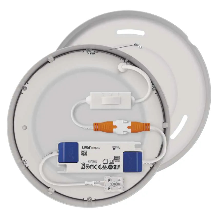 Legrand Emos Surface Led Panel Nexxo R 12.5W IP40 CCT - (3000K/3500K/4000K)