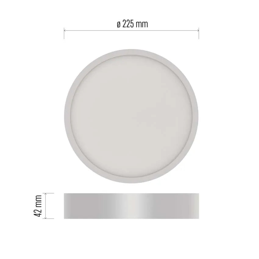 Legrand Emos Surface Led Panel Nexxo R 21W IP40 CCT - (3000K/3500K/4000K)