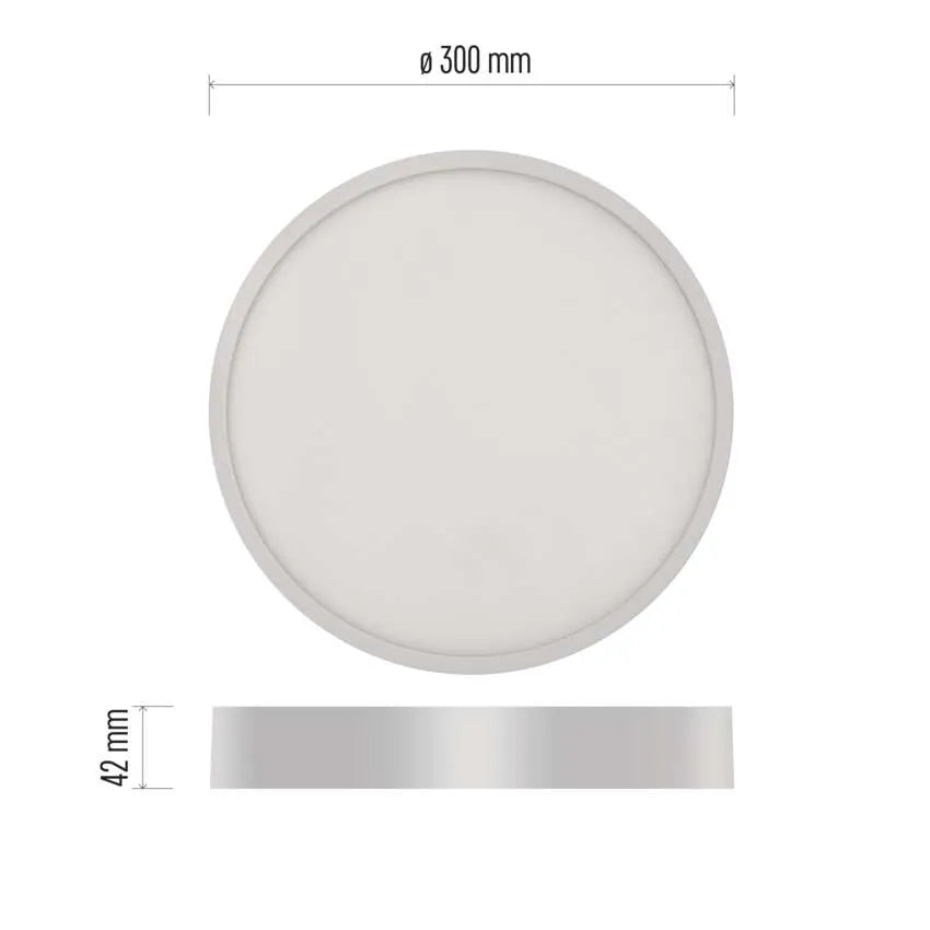 Legrand Emos Surface Led Panel Nexxo R 28.5W IP40 CCT - (3000K/3500K/4000K)