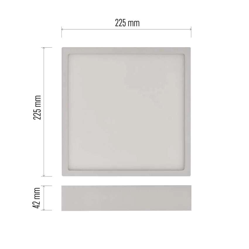 Legrand Emos Surface Led Panel Nexxo R 21W IP40 CCT - White (3000K/3500K/4000K)