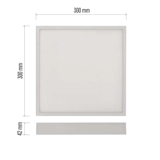 Legrand Emos Surface Led Panel Nexxo R 28.5W IP40 CCT - White (3000K/3500K/4000K)