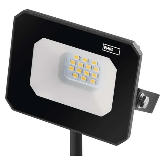 Legrand Emos Led Floodlight Simpo 10W IP65 - Natural White (4000K)