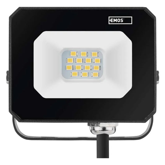 Legrand Emos Led Floodlight Simpo 10W IP65 - Natural White (4000K)