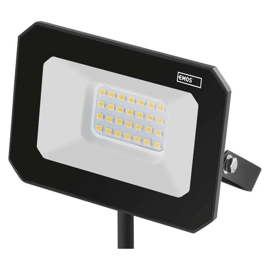 Legrand Emos Led Floodlight Simpo 20W IP65 - Natural White (4000K)