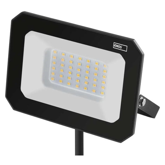 Legrand Emos Led Floodlight Simpo 30W IP65 - Natural White (4000K)