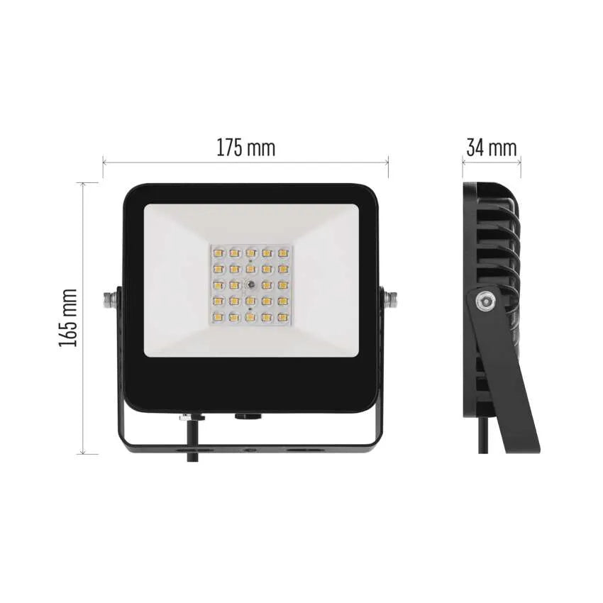 Legrand Emos LED Floodlight Aveno 20W - Natural White (4000K)