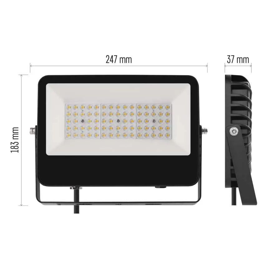 Legrand Emos Led Floodlight Aveno 48W 7200LM - Natural White (4000K)