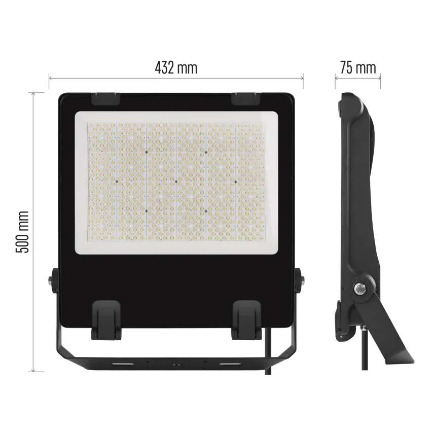 Legrand Emos Led Floodlight Aveno 300W - Natural White (4000K)