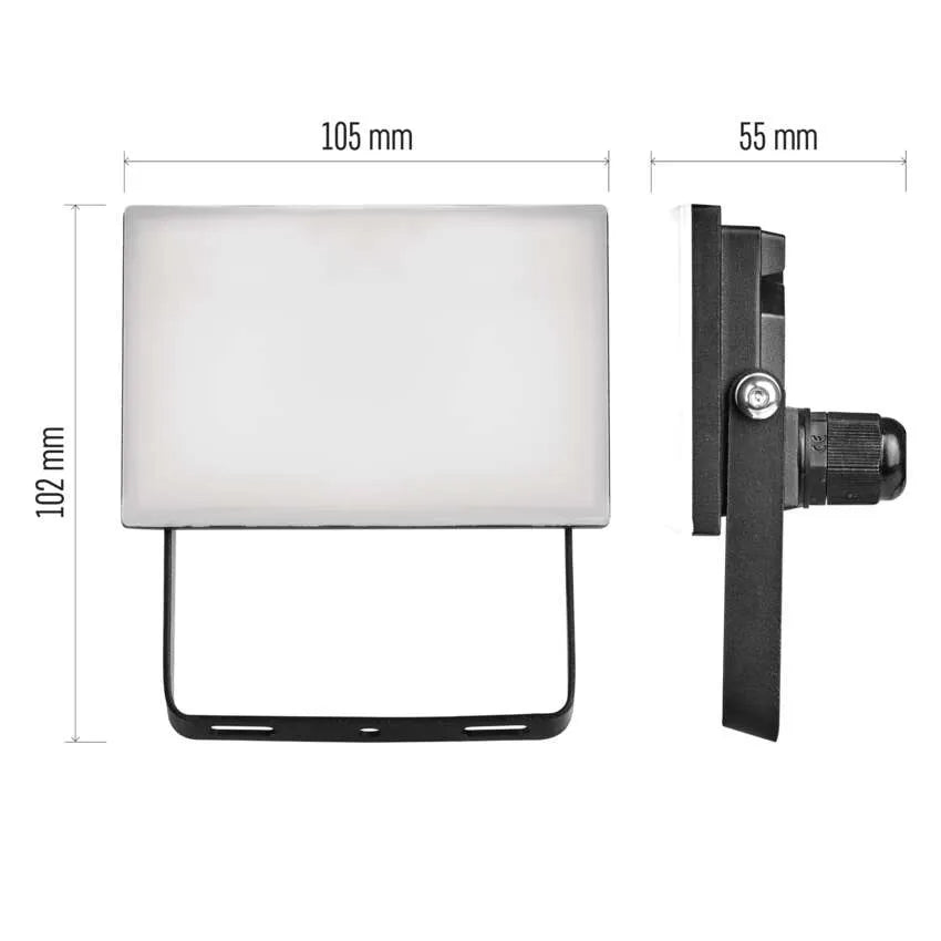 Legrand Emos Led Floodlight Tambo 10.5W - Natural White (4000K)