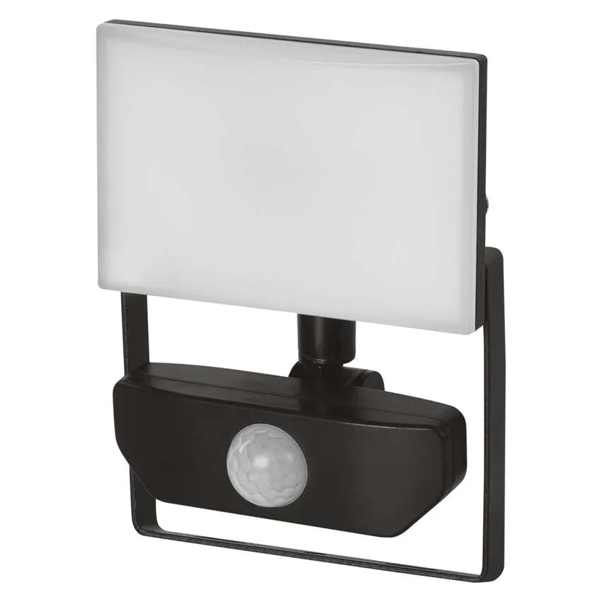 Legrand Emos Led Floodlight Tambo 10.5W PIR - Natural White (4000K)