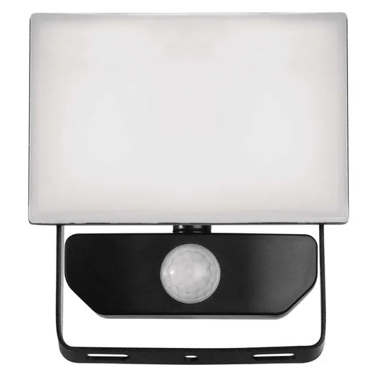 Legrand Emos Led Floodlight Tambo 10.5W PIR - Natural White (4000K)