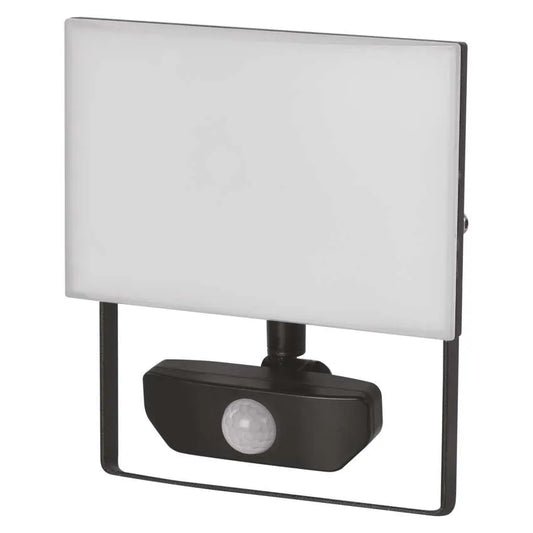 Legrand Emos Led Floodlight 30.5W PIR - Natural White (4000K)