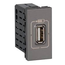 Legrand Arteor Single USB Socket 5V 1.1A (1Mod)