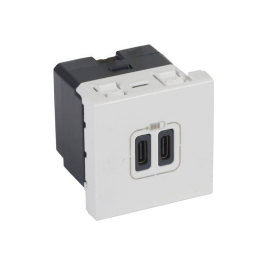 Legrand Arteor USB Socket 2 USB-C (2Mod)