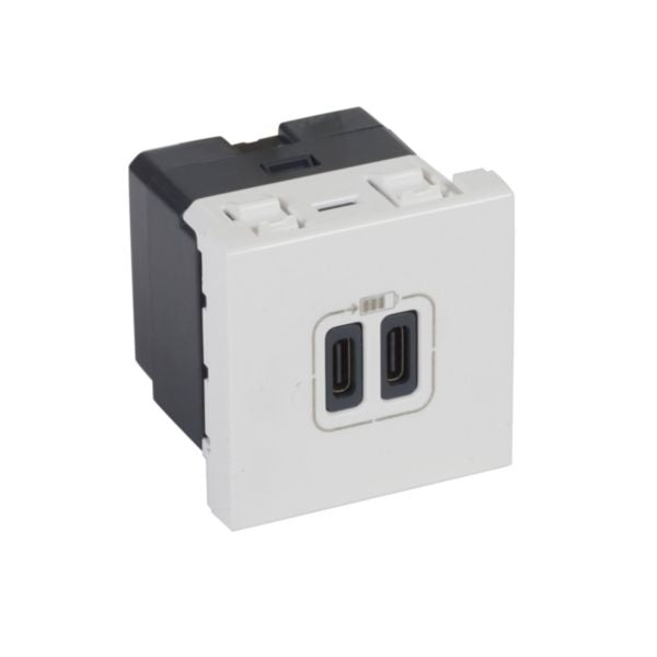 Legrand Arteor USB Socket 2 USB-C (2Mod)