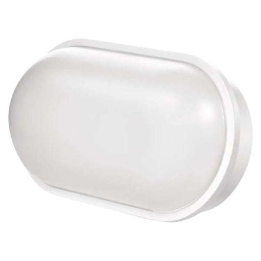 Legrand Emos Ceiling Lamp Qari Oval 20W IP65 - Natural White (4000K)