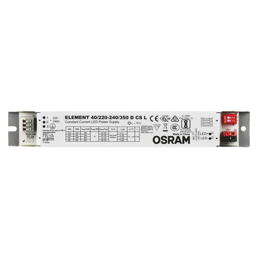 Legrand Emos Led Dust-Proof Lamp Misty 35W IP66 - Natural White (4000K)