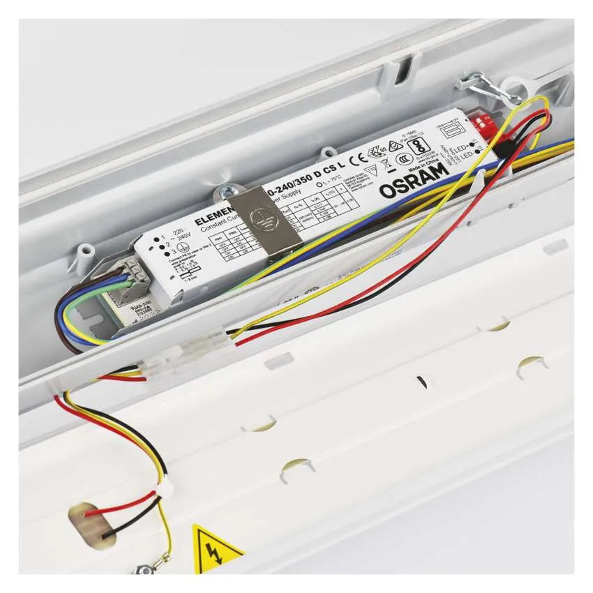 Legrand Emos Led Dust-Proof Lamp Misty 35W IP66 - Natural White (4000K)