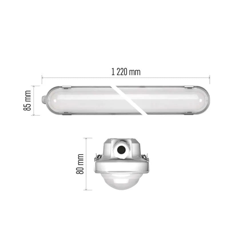 Legrand Emos Led Dust-Proof Lamp Misty 35W IP66 - Natural White (4000K)