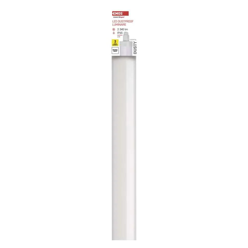 Legrand Emos Led Dust-Proof Lamp Dusty 18W IP65 - Natural White (4000K)