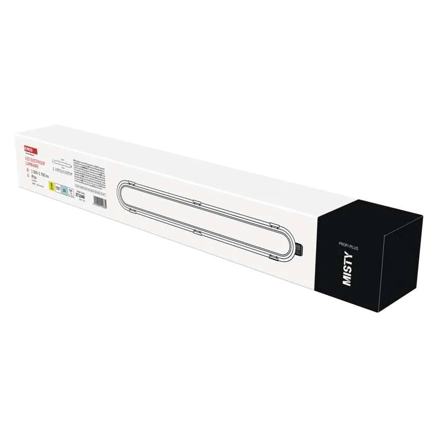Legrand Emos Led Dust-Proof Lamp Misty 18W IP66 CCT (4000K - 6500K)