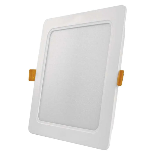Legrand Emos White Led Panel Rubic Recessed 18W IP20 - Natural White (4000K)