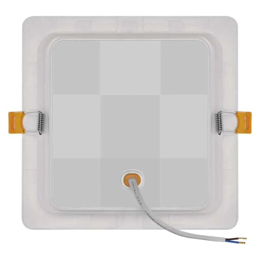 Legrand Emos White Led Panel Rubic Recessed 18W IP20 - Natural White (4000K)