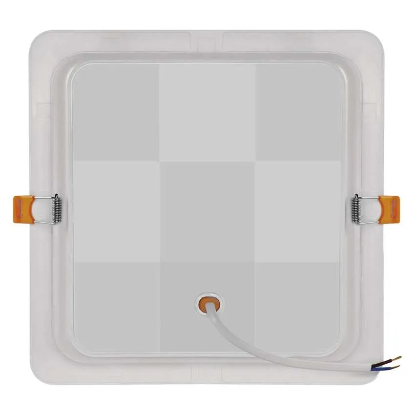 Legrand Emos White Led Panel Rubic Recessed 24W IP20 - Natural White (4000K)