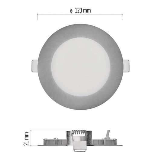 Legrand Emos Led Panel Nexxo Recessed 7W IP40 CCT - (3000K/3500K/4000K)