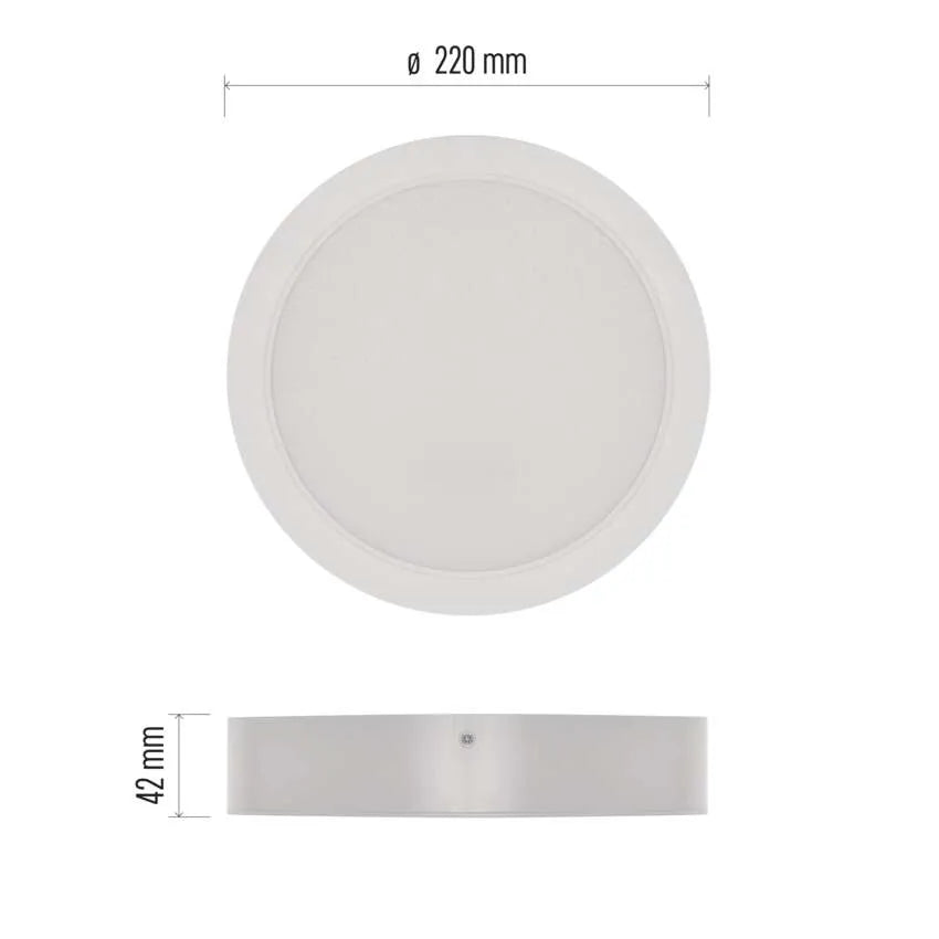Legrand Emos Surface Led Panel Rubic 24W IP20 - Natural White (4000K)