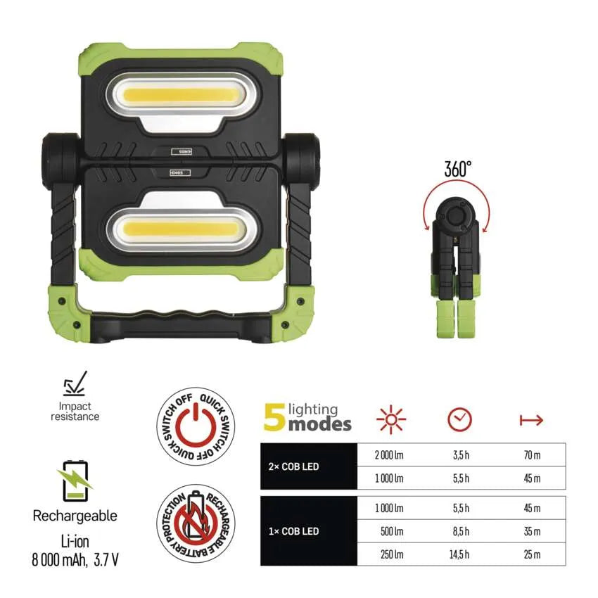 Legrand Emos Battery-powered COB Led Assembly Lamp