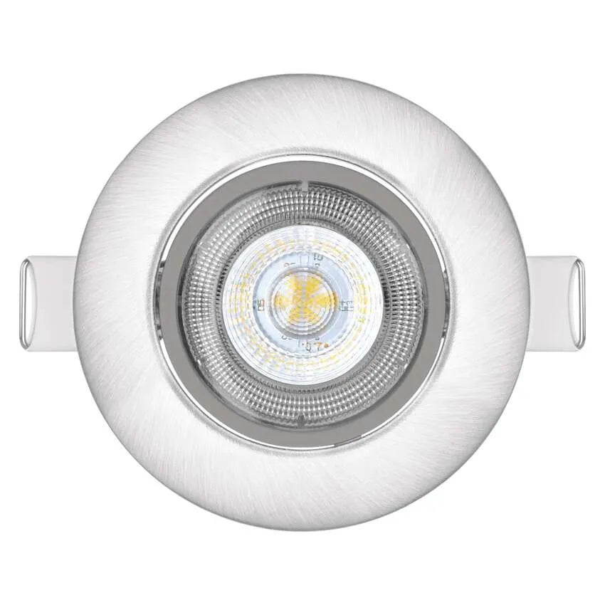 Legrand Emos Led Spotlight 5W (For Pot Gris) - Natural White (4000K)