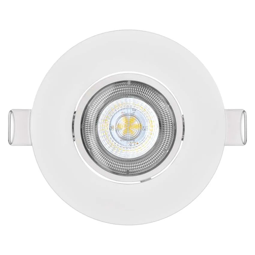 Legrand Emos Led Spotlight 5W (For Pot Gris) - Natural White (4000K)