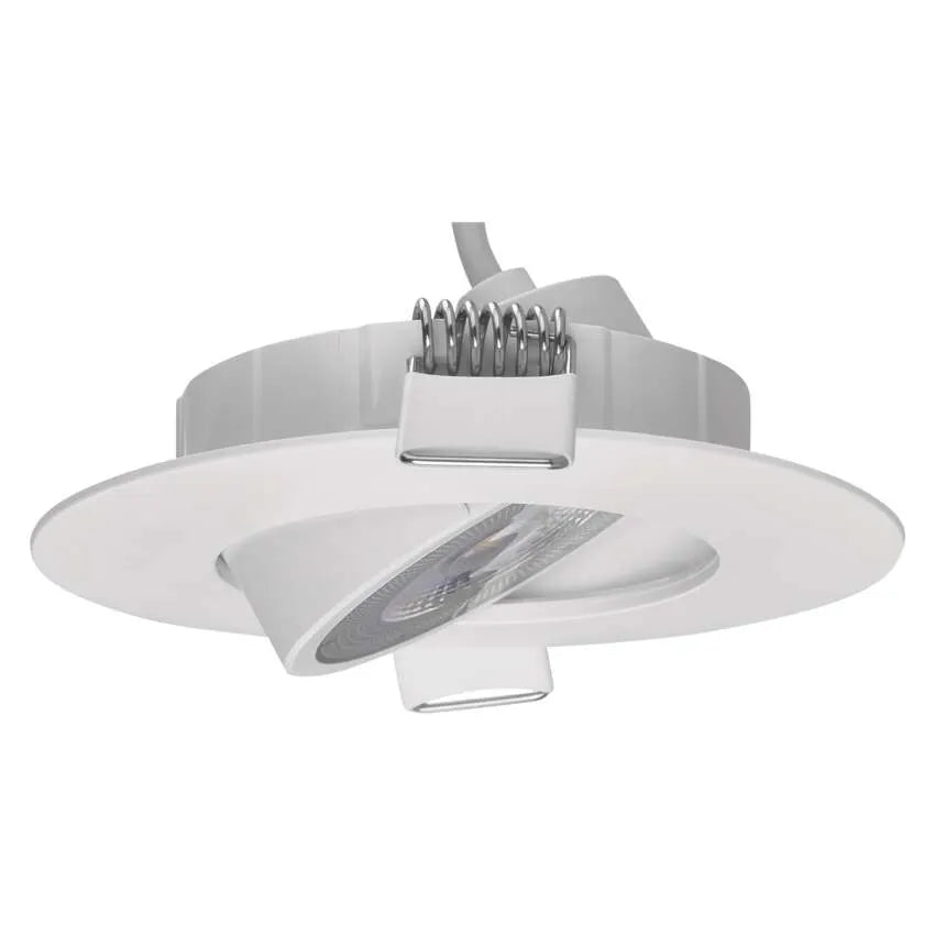 Legrand Emos Led Spotlight 5W (For Pot Gris) - Natural White (4000K)