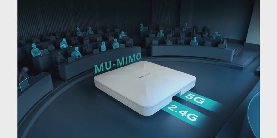 RG-RAP2200(F) Reyee Wi-Fi 5 1267Mbps Ceiling Access Point