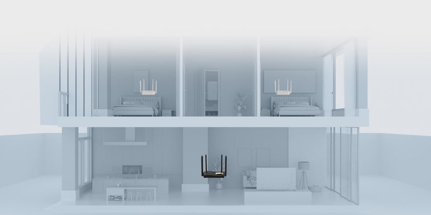 Reyee RG-EW1200G Pro Dual-Band Gigabit Wireless Router