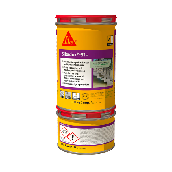 Sikadur® 31+ (Epoxy adhesive for structural bonding and concrete repair)