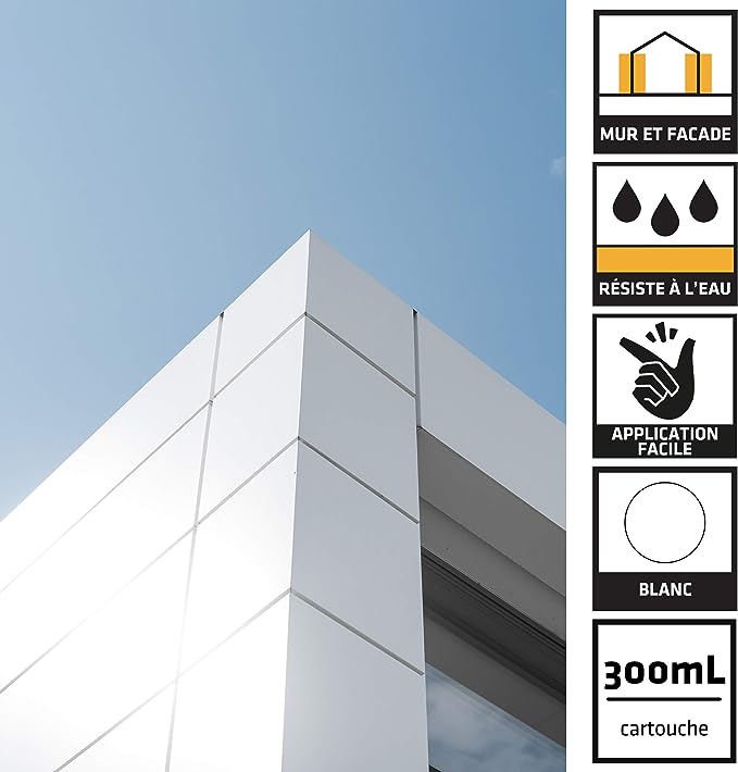 SikaHyflex® - 160 Sealant (for Concrete and masonry facades) - 400ml