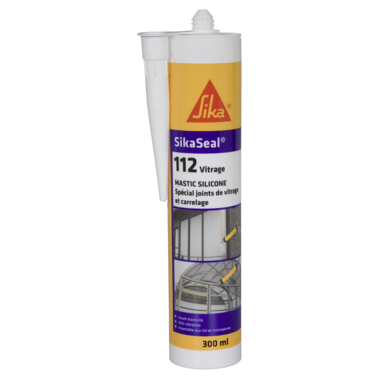 SikaSeal®-112 Sealant (for glazing / glass) - 300ml