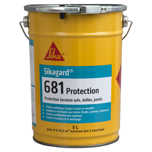 Sikagard® 681 3L (Clear impregnation rendering for floors/sealer)