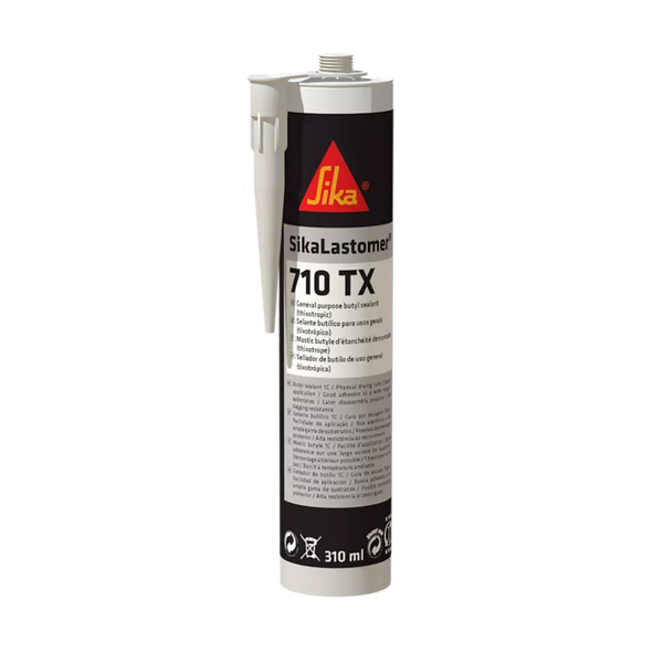 SikaLastomer® -710 TX Sealant (for possibility of disassembly) - 310ml