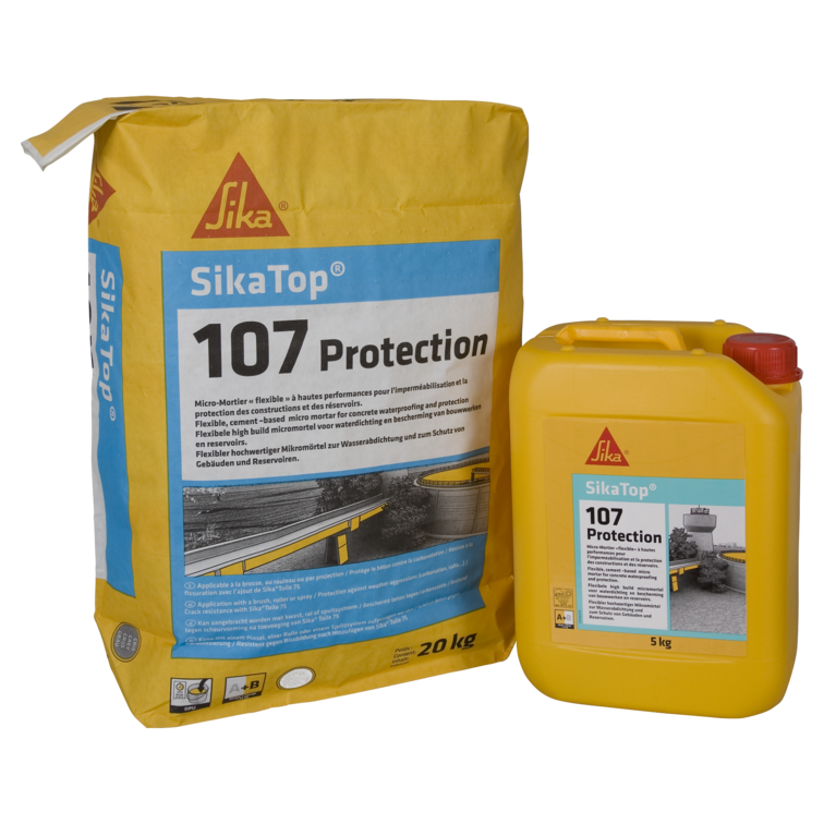 SikaTop® 107 Protection 25kg (Waterproofing for concrete)