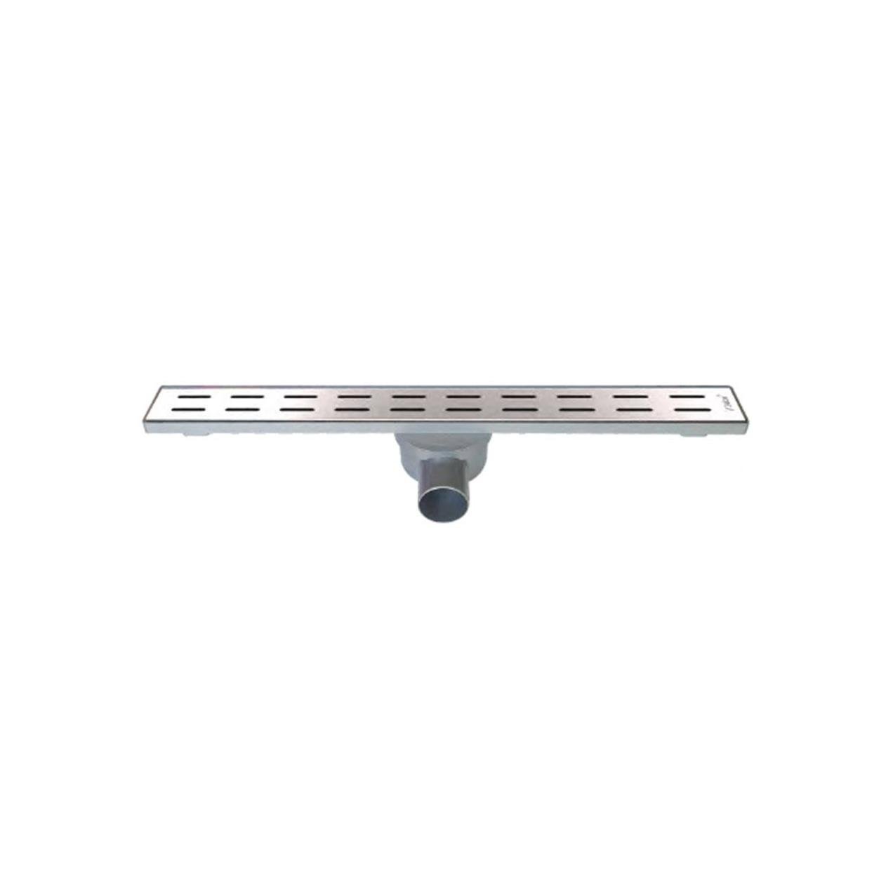 Sukar Line-4P Shower Drain 60cm Ø50 - Plastic Case (Slot Grate)