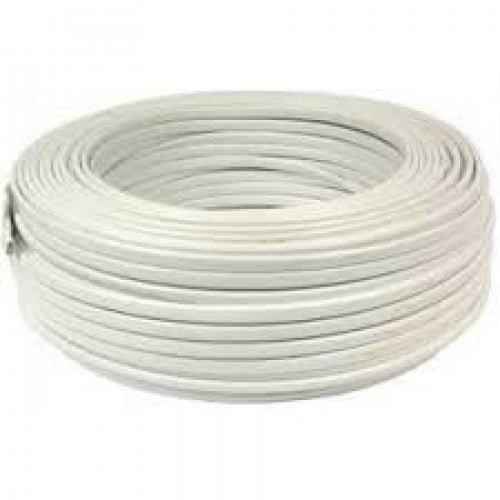 Plasmo Twin Flat Cable full copper (100m Roll) - 2.5mm