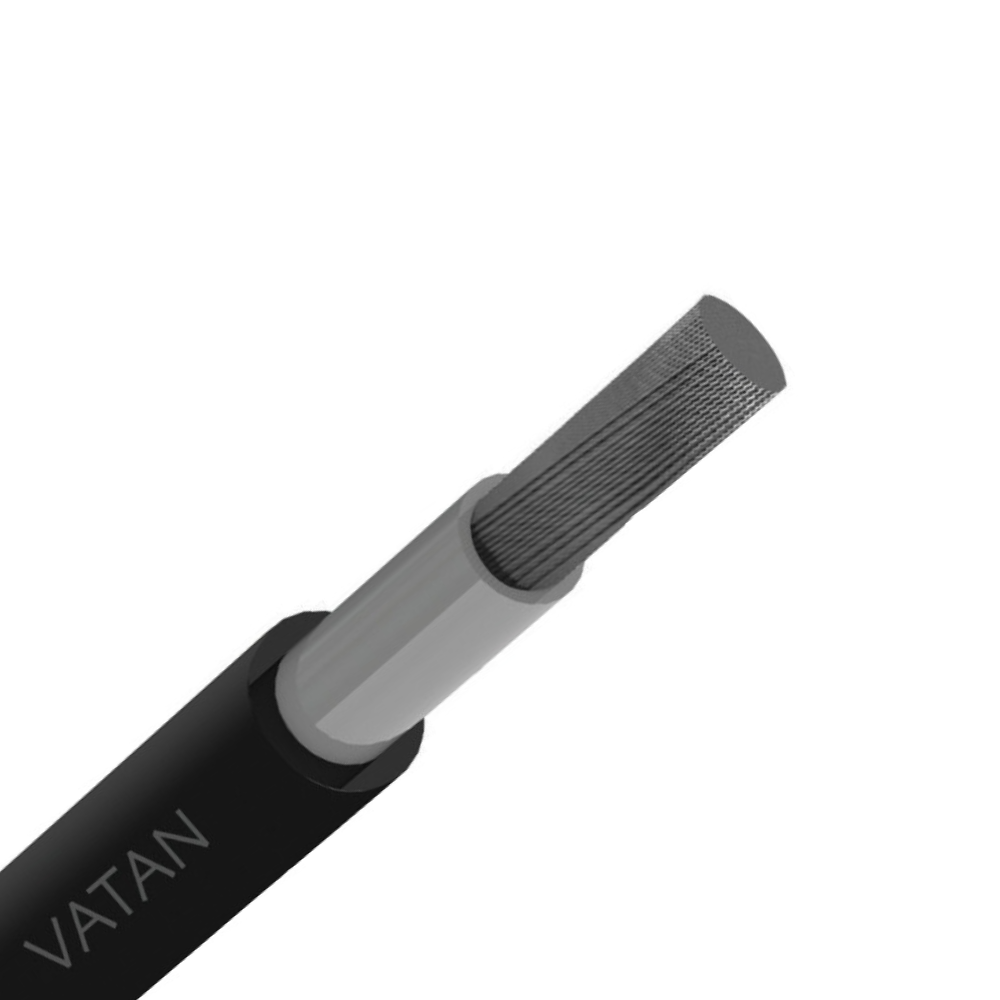 Vatan Kablo DC Solar cable 4mm - (per metre)