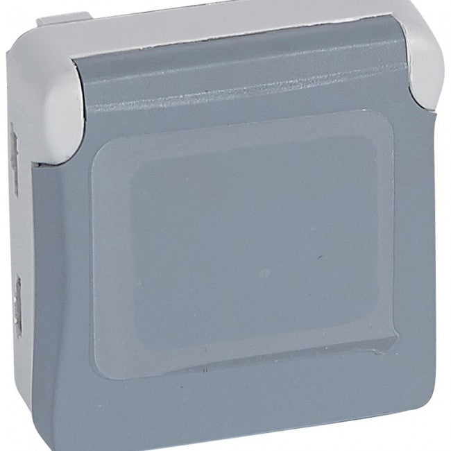 Legrand Plexo British Socket 13A IP55 (Socket and cover)