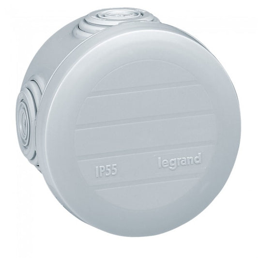 Legrand Plexo Boxes - IP55 - IK07 Round Box - Available in √ò60 - height 40 & √ò70 - height 45