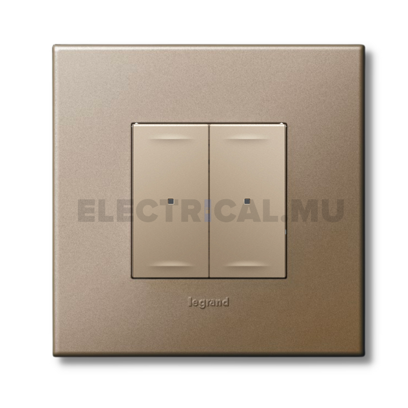 Netatmo Connected Light Switch Arteor with Dimmer option (with Neutral)