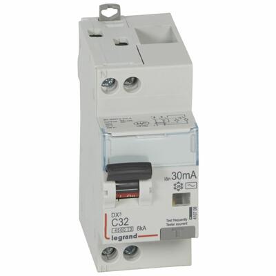 Legrand Differential circuit breaker - DX³4500 - Choose from 16A | 20A | 25A | 32A