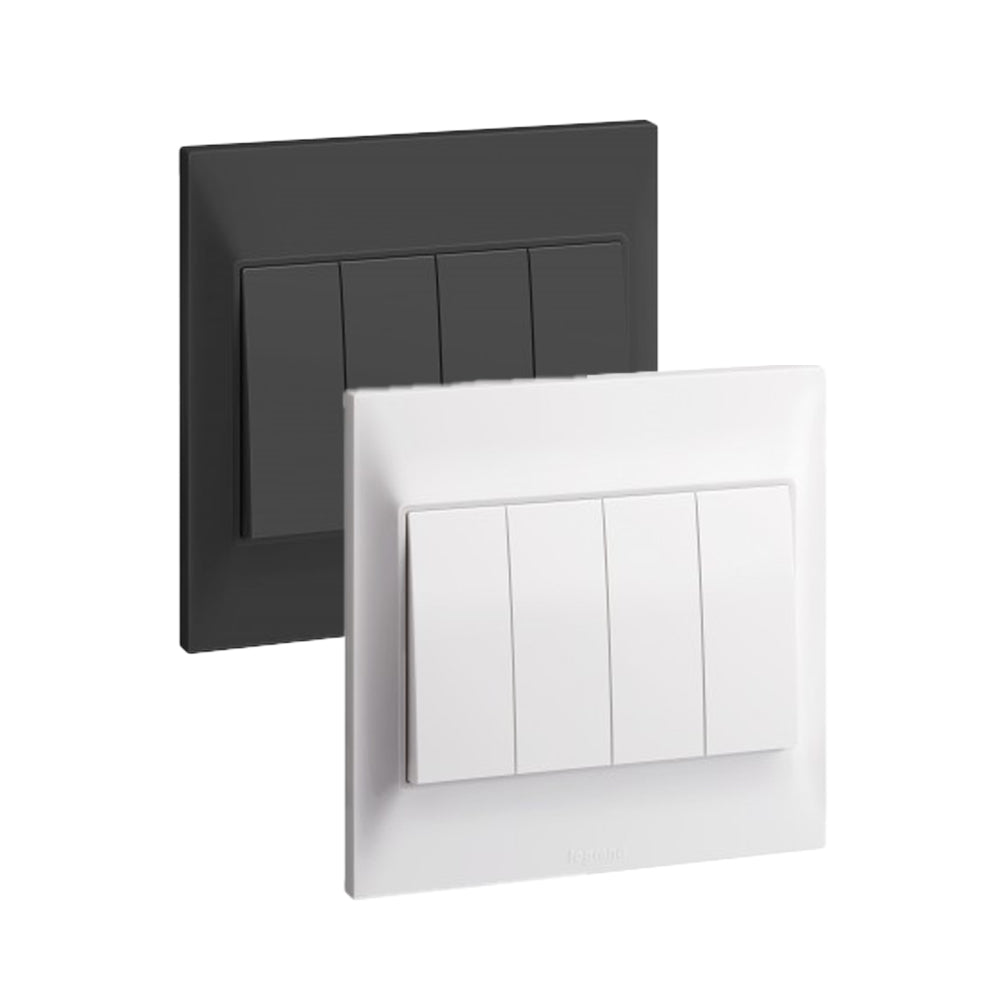 Legrand Belanko S Switch 16AX (4 Gang 2 Way)